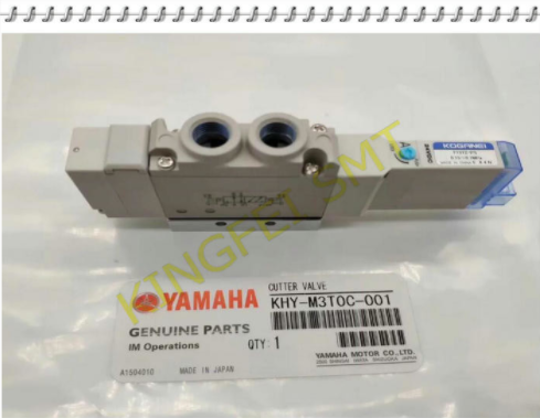 Yamaha Cutter Valve KHY-M3T0C-001 KOGANEI F15T3-PS 0.15-07MPA